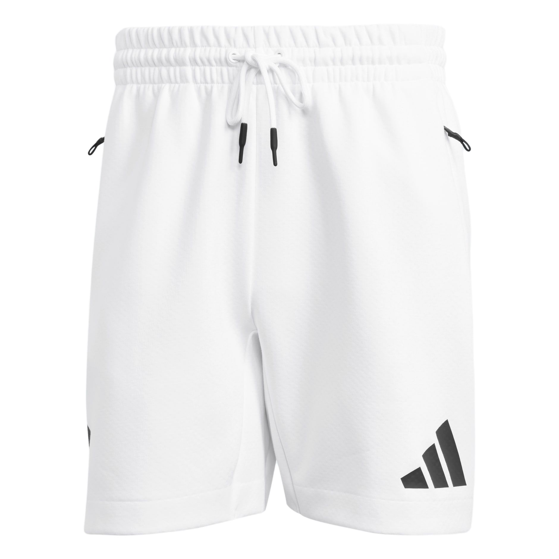 Бесплатная доставка с AdiClub Z.N.E. Шорты Adidas, белый — фото 2