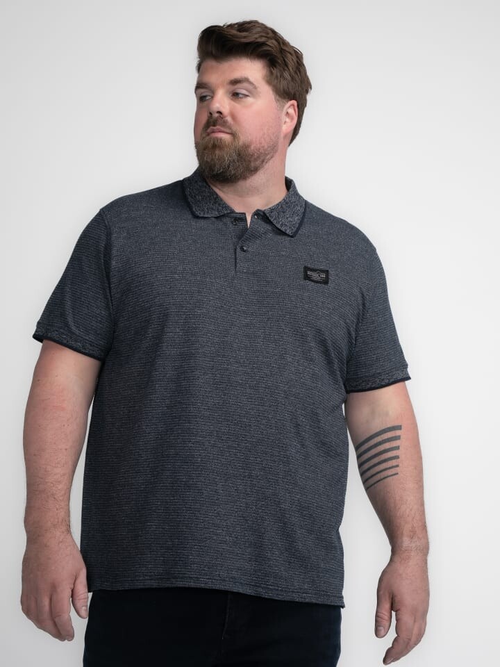 

Поло Petrol Industries Klassisches Poloshirt, цвет Plus Size ArcticBlau