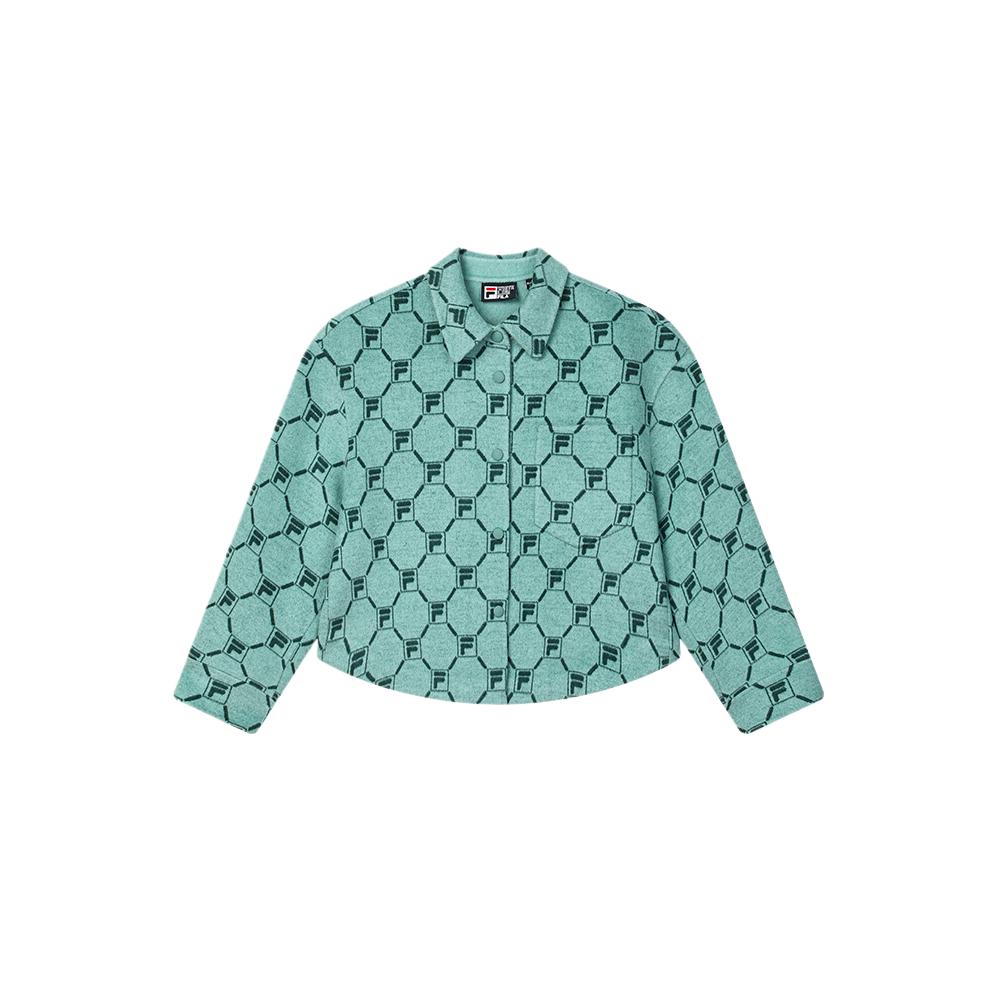 

FILA Вельветовое пальто Женское Dream Field Green, Dream Field Green