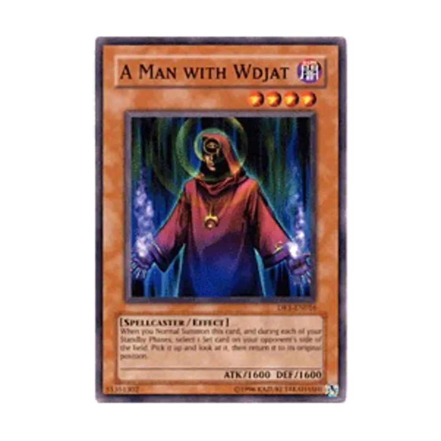

CCG Мужчина с Вджатом (Обычный), Yu-Gi-Oh - Dark Revelation 1 - Singles