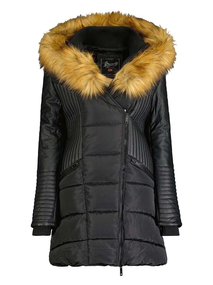 

Пальто Geographical Norway Ausmose, черный