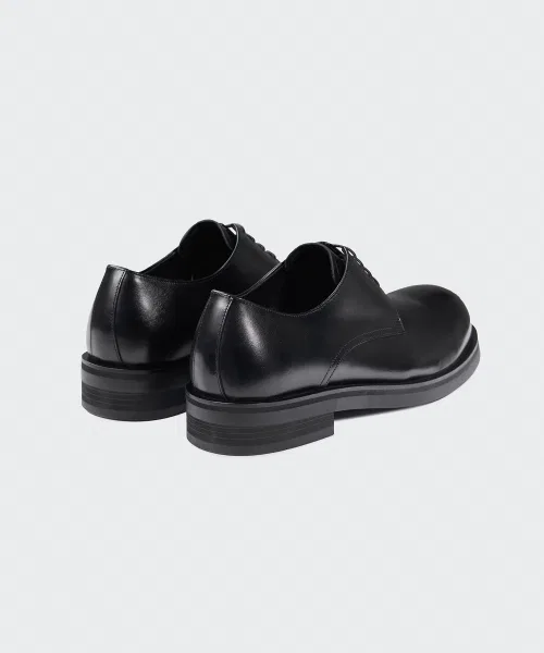 Мужские и женские туфли MUSINSA STANDARD Volume Round Derby Shoes — фото 3
