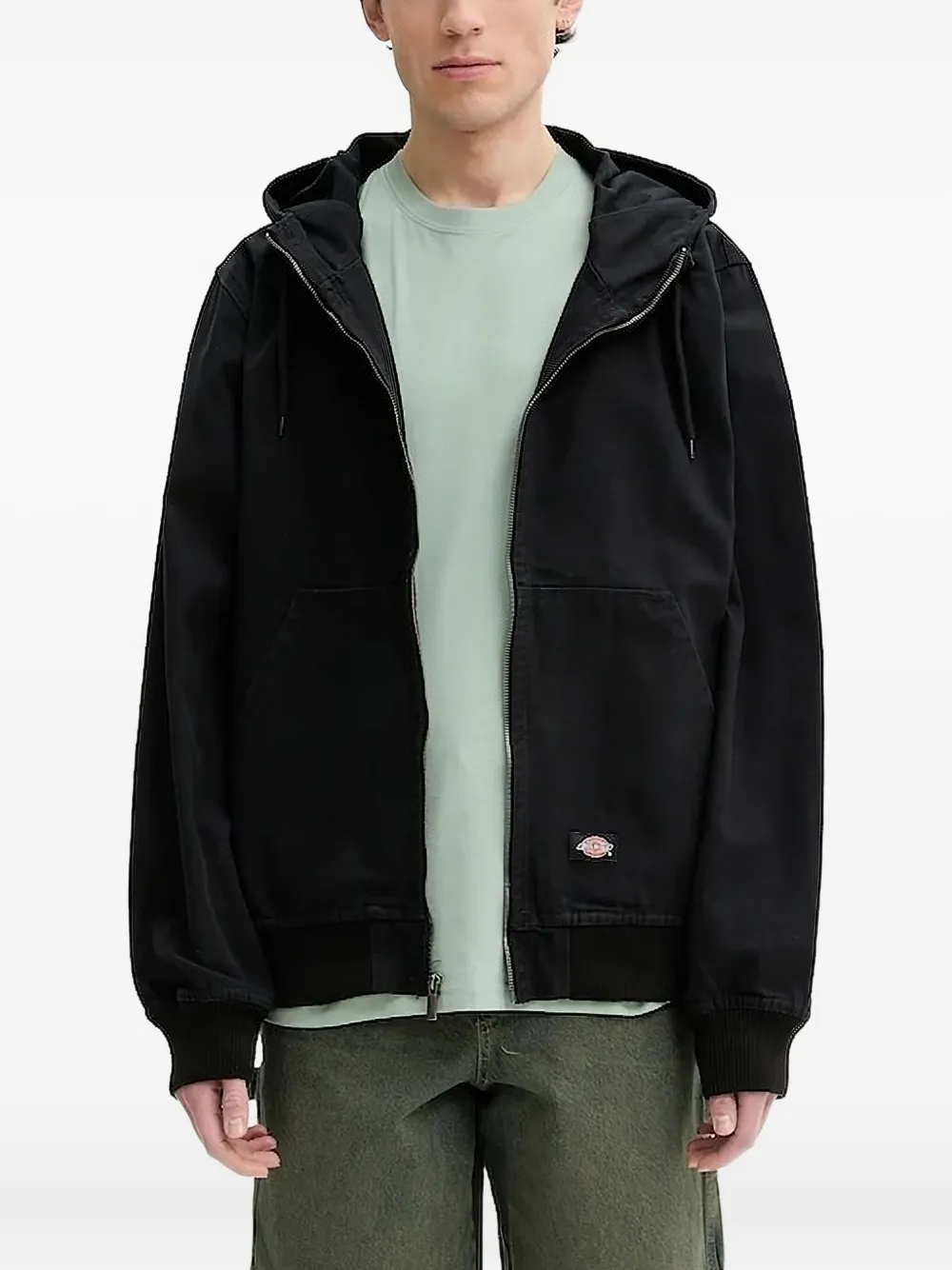 

Куртка с капюшоном на молнии Dickies, черный