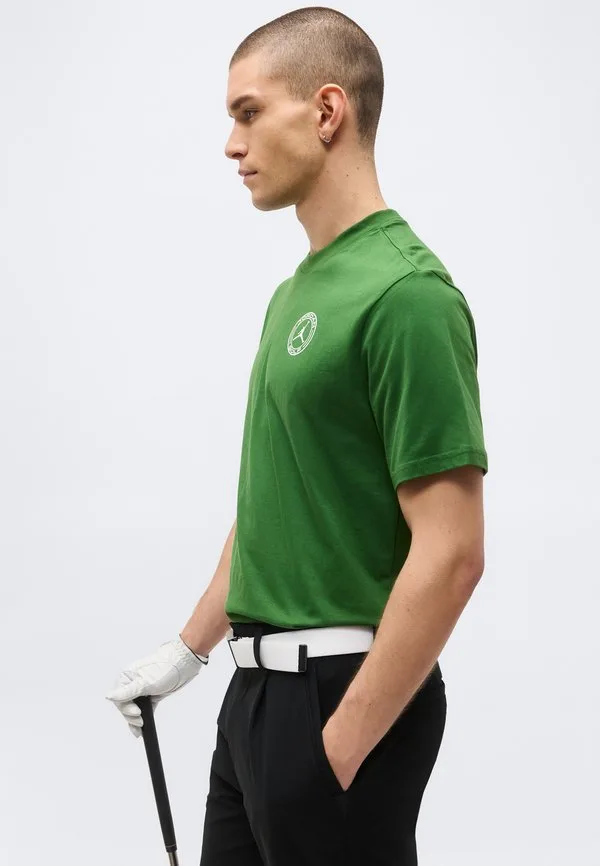 Спортивная футболка для команды по гольфу Jordan, Forest Green — фото 4