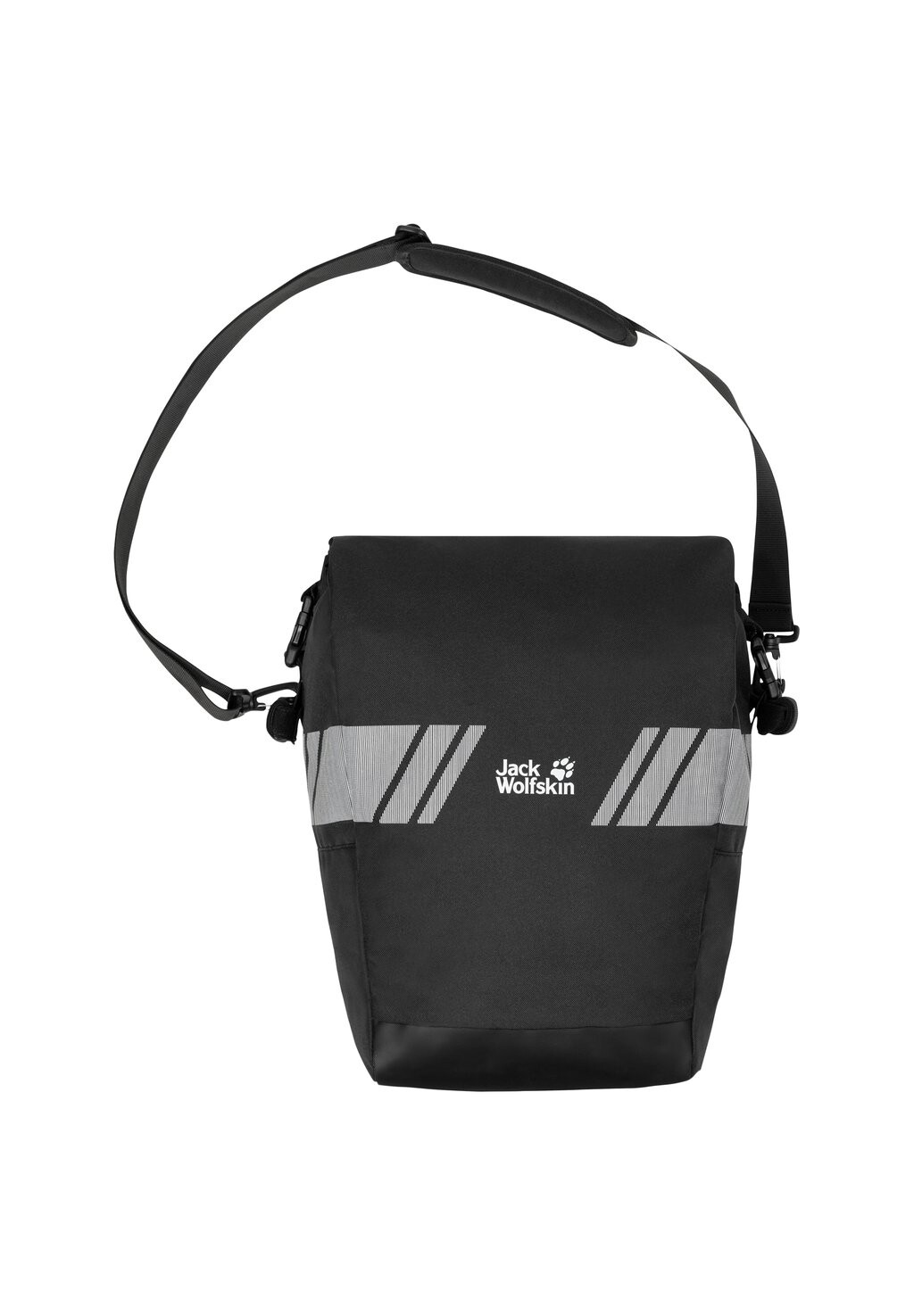 

Сумка через плечо RACK Jack Wolfskin, черный