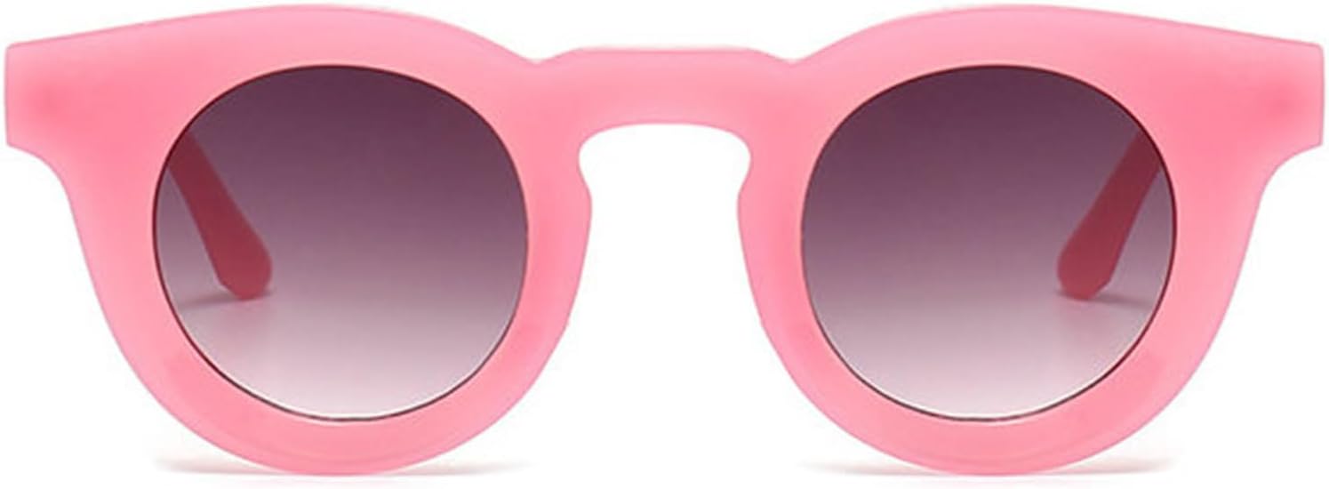 

Солнцезащитные очки Willochra Vintage Small Round для женщин и мужчин, модные солнцезащитные очки с градиентным переходом цвета, трендовые панк-солнцезащитные очки для мужчин, C4