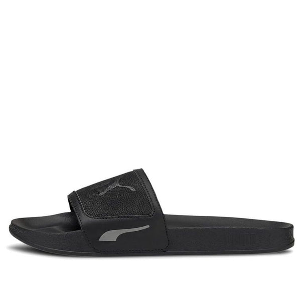 

Тапочки leadcat ftr mono slippers black Puma, черный