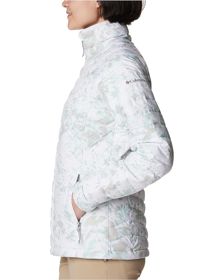 

Куртка Columbia Powder Lite Jacket, цвет White Flurries Print