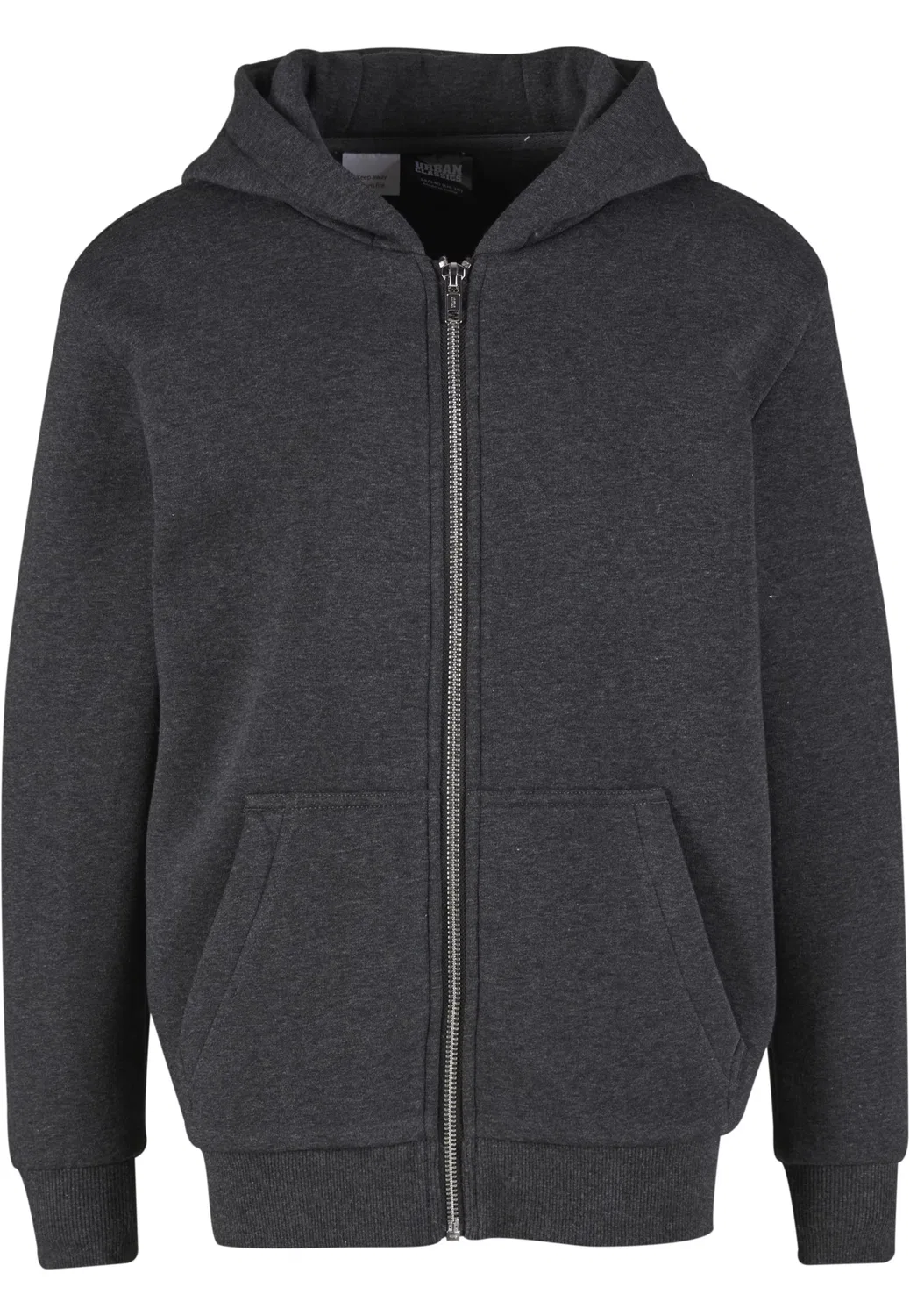 Толстовка на молнии Urban Classics, Dark Grey