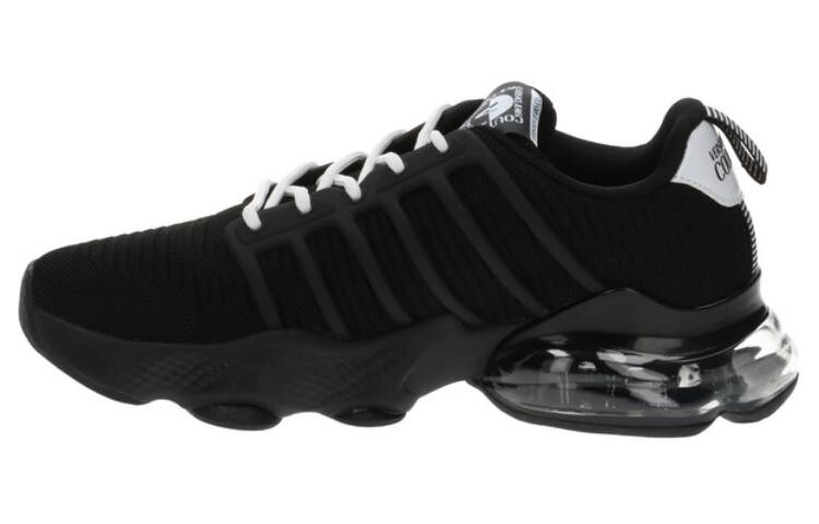 

Кроссовки VERSACE JEANS Lifestyle Shoes Men Low-top Black, черный