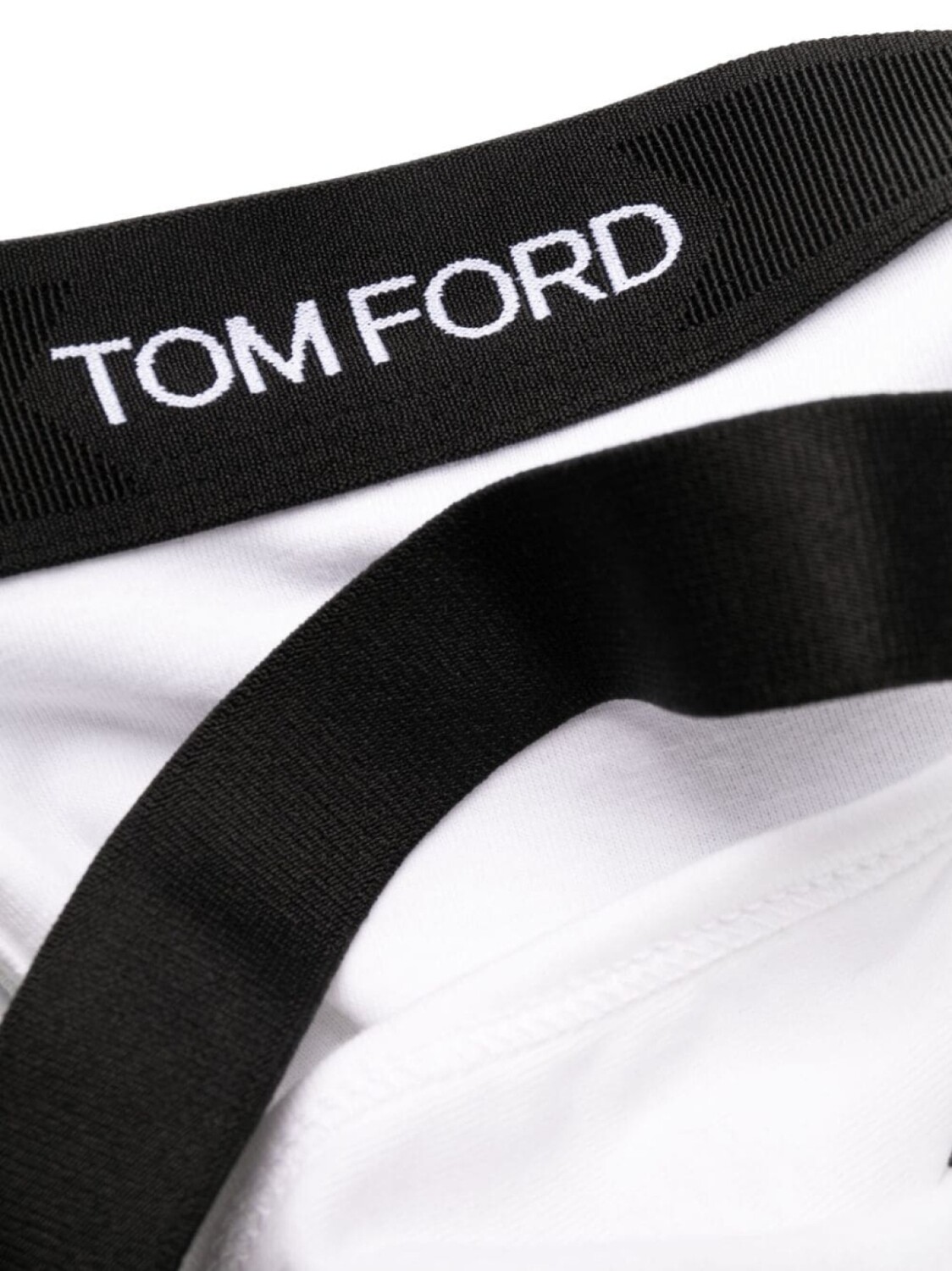 TOM FORD трусы-брифы с логотипом, белый — фото 3