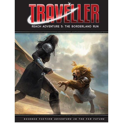 

Книга Traveller: Reach Adventure 5: The Borderland Run