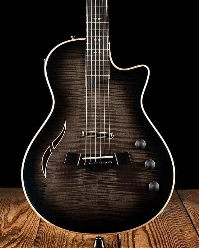 

Электрогитара Taylor Custom T5z Figured Big Leaf Maple/Urban Ash - Peacock Supernova - Free Shipping