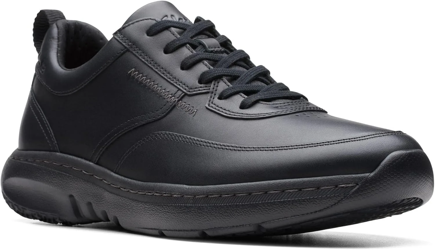 Мужские кроссовки Clarkspro и кроссовки Clarks на шнуровке, черный — фото 3