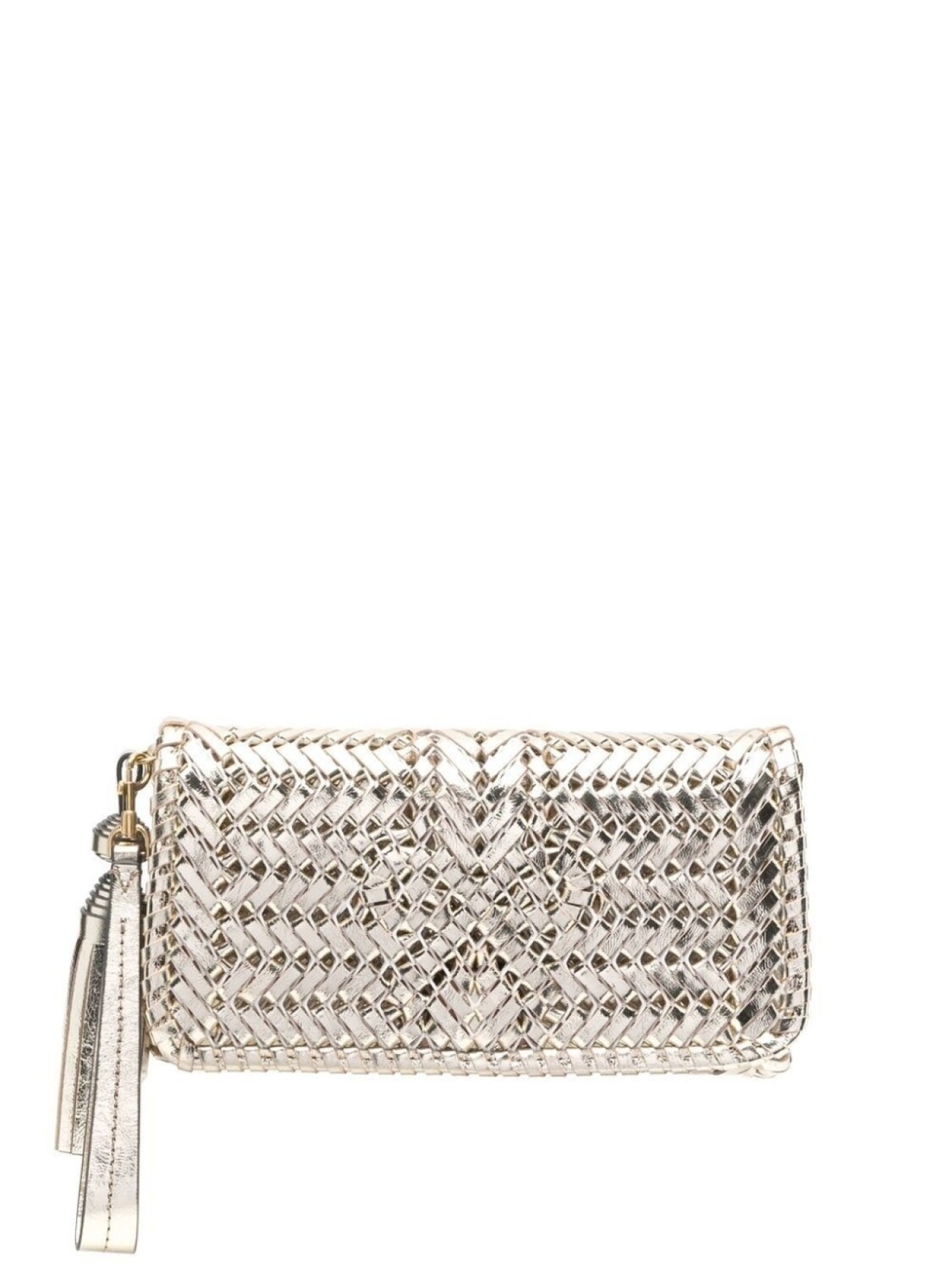 

Anya Hindmarch клатч Neeson, золотистый