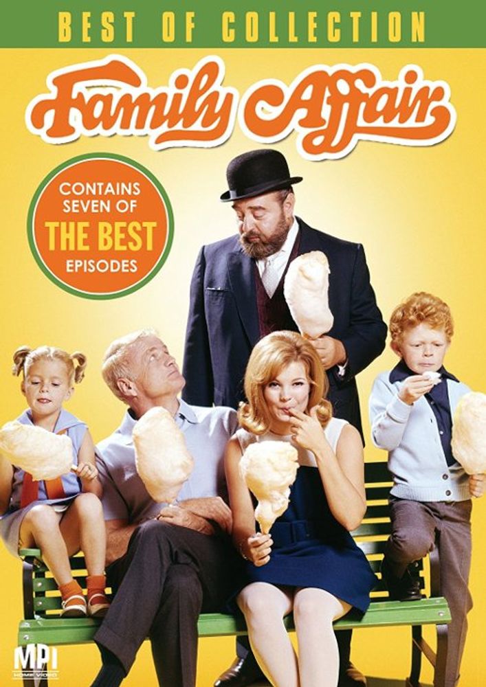 

Диск DVD Best Of Collection: Family Affair