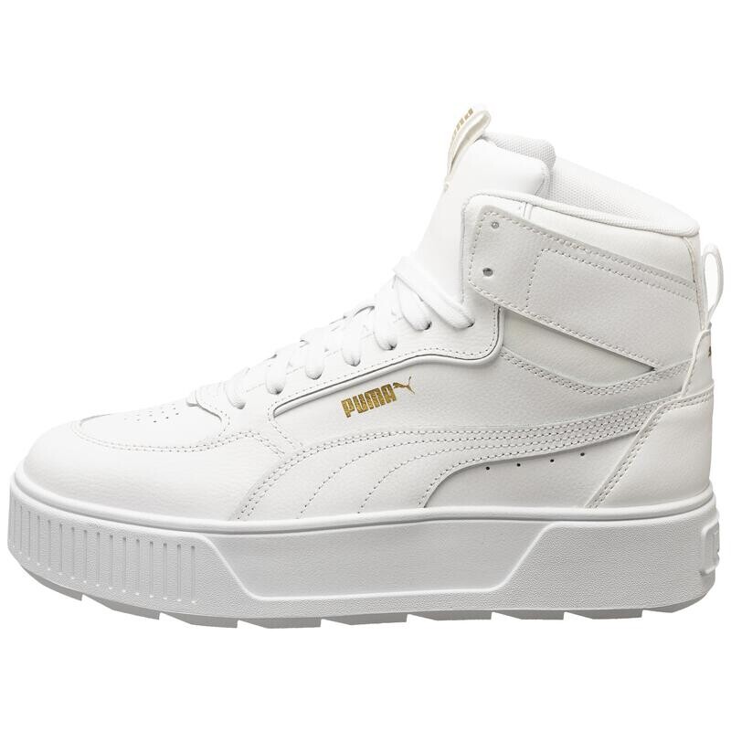Кроссовки Karmen Rebelle Mid Женское PUMA, цвет weiss — фото 2