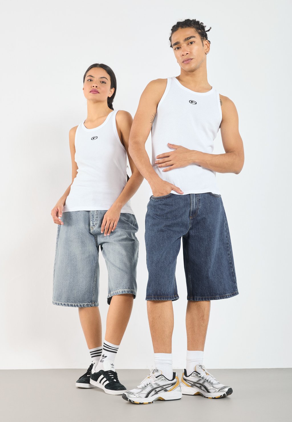 

Майка UNISEX 2 PACK YOURTURN by Zalando, белый