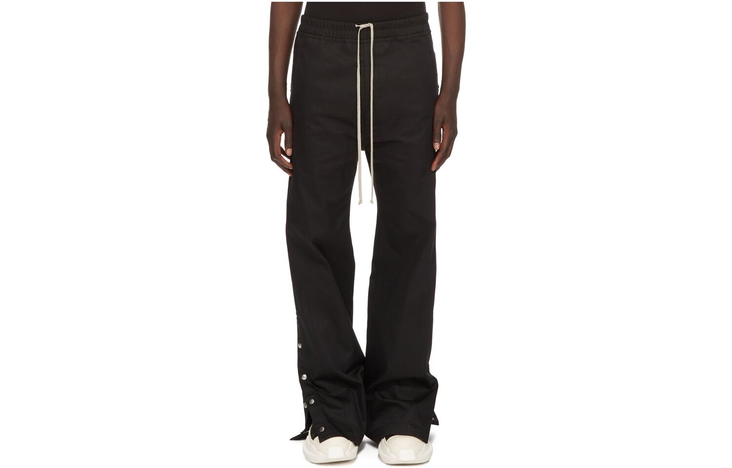 

Повседневные брюки мужские черные Rick Owens Drkshdw, черный