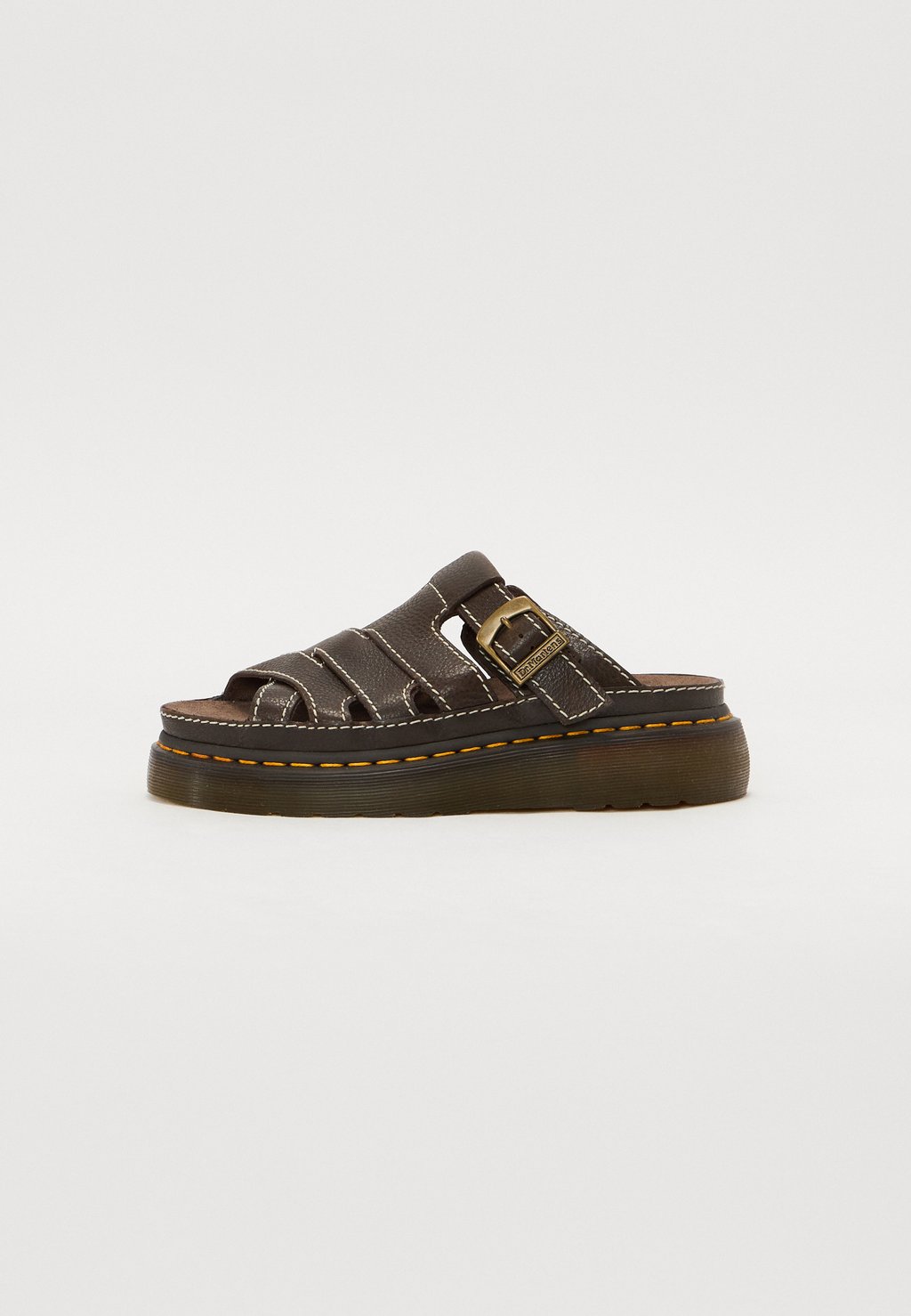 

Мюли MAXXY UNISEX - Sandals Dr. Martens, коричневый
