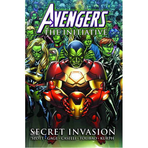 

Книга Avengers The Initiative – Volume 3: Secret Invasion (Hardback)