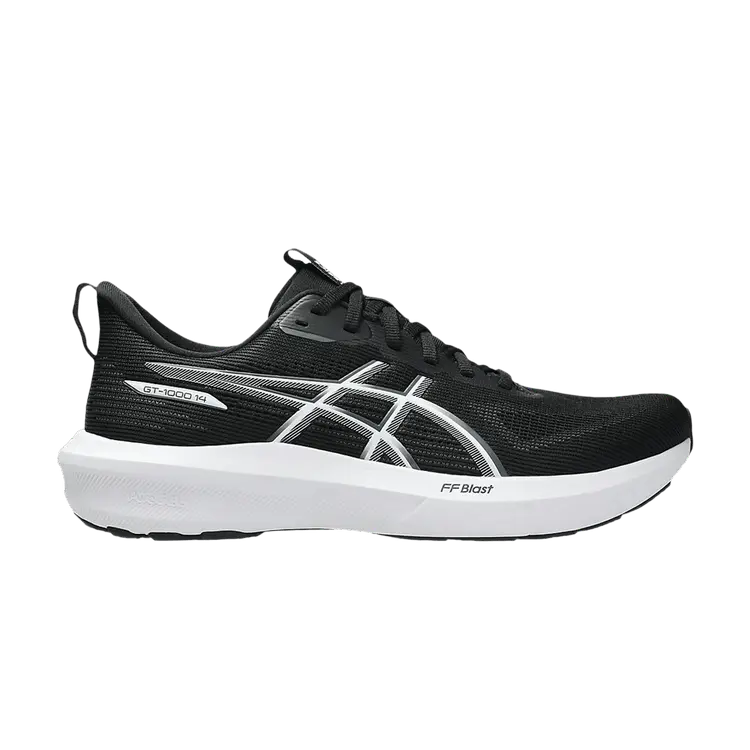 

Кроссовки ASICS GT 1000 14 'Black White', черный