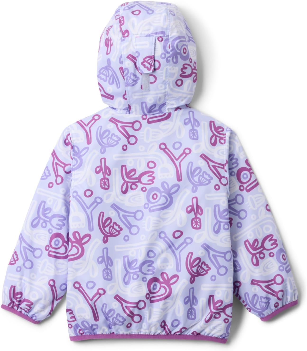 Columbia Unisex Baby Mini Pixel Grabber III ветровка, Snowdrift Marker Made — фото 2