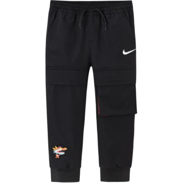 Штаны карго Nike Full Length Pants Jet Black