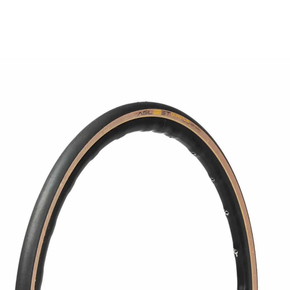 

Дорожная шина Panaracer Agilest Duro Tubeless 700C x 25, золотой