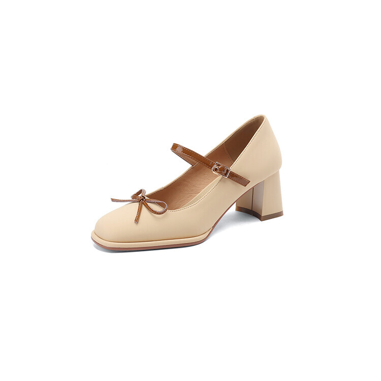 

Туфли MEWGL Mary Jane Shoes Women's, цвет Apricot