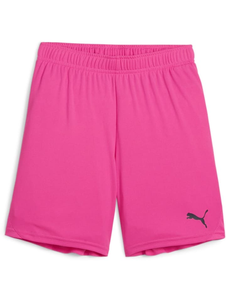 

Спортивные шорты TeamGoal Shorts Jr розового цвета Puma