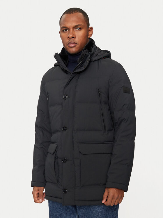 

Пуховик стандартного кроя 50168 142205 Hechter Paris, черный