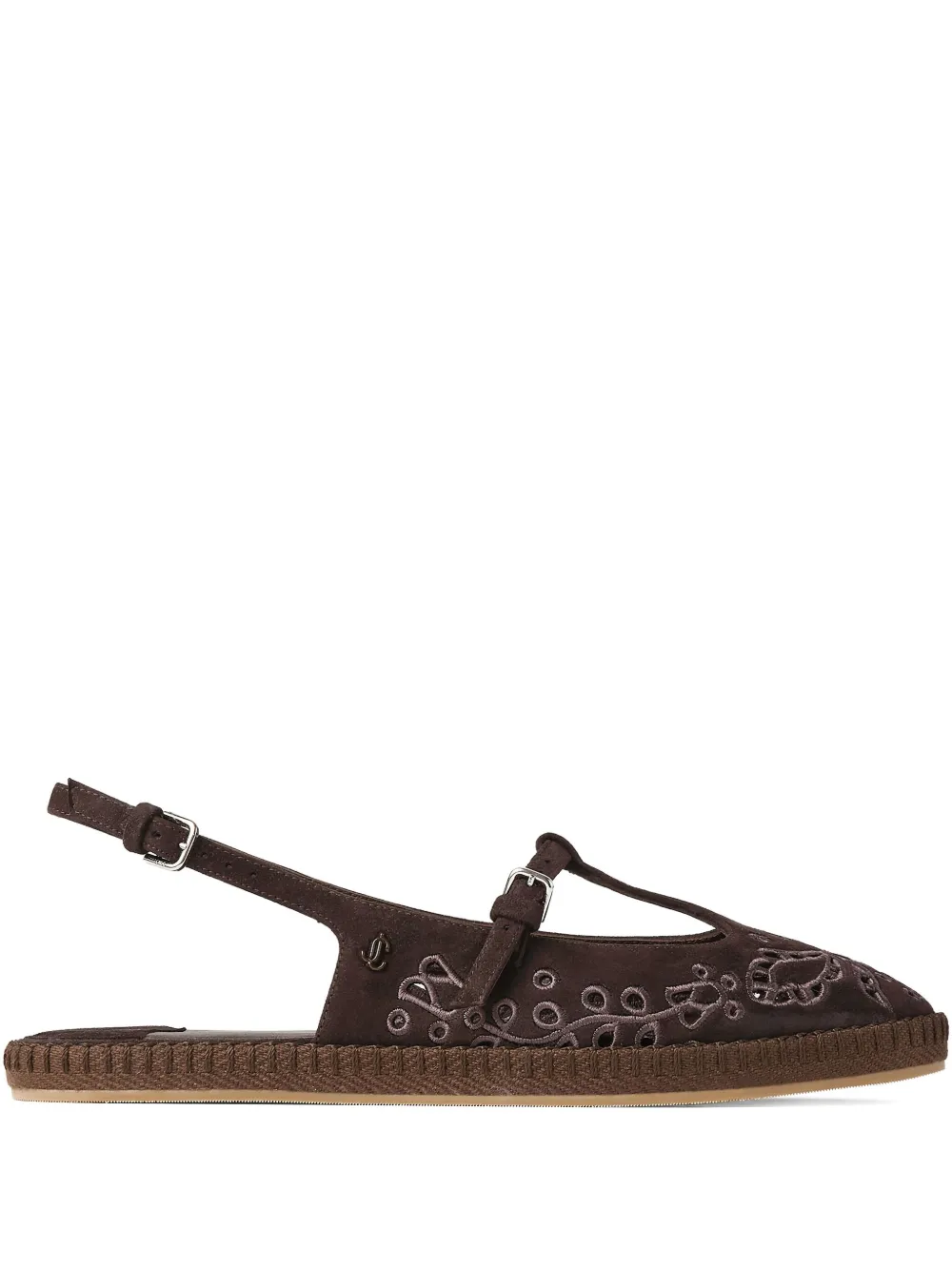 Эспадрильи Amiee JIMMY CHOO, коричневый