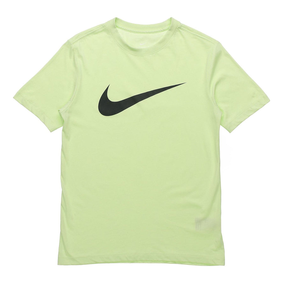 

Футболка Nike Sportswear Swoosh Casual Sports Round Neck Short Sleeve Green Yellow Greenyellow