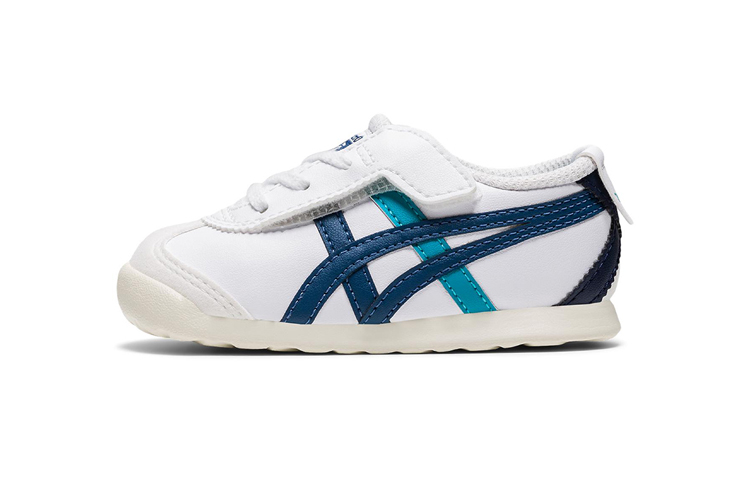 

MEXICO 66 Детские туфли TD Low-top Белый/Бирюзовый Onitsuka Tiger