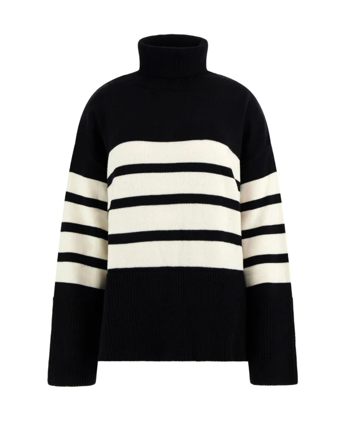 

Черный свитер с высоким воротником для женщин Guess, черный