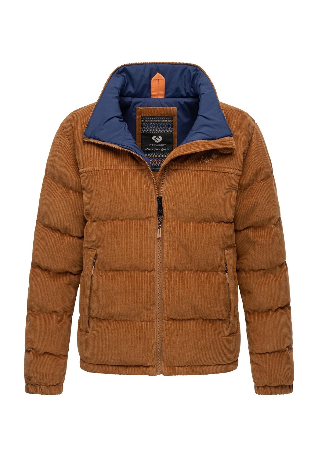 

Вельветовая куртка Uxia Ragwear, цвет Brown Sugar