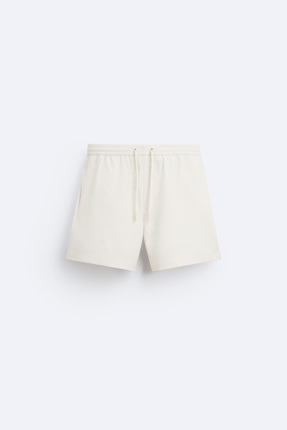 

Плавки из сирсакера ZARA, экрю