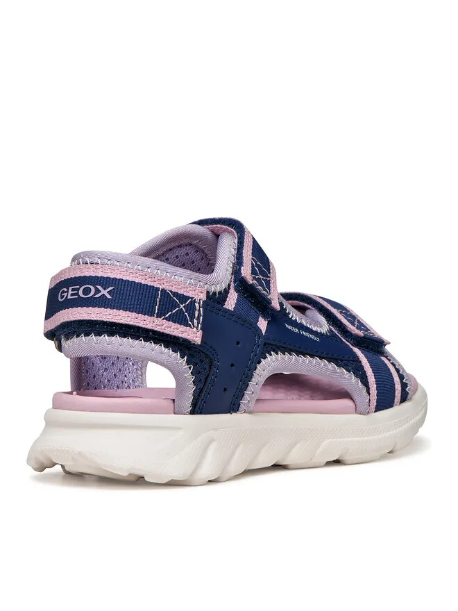 Geox Сандалии J Sandal Airadyum Gi J55MTA 01454 C4215 S темно-синие — фото 4