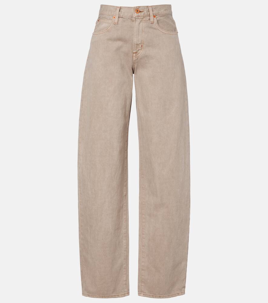 

Высокие джинсы с широкими штанинами Slvrlake, Sand Dune