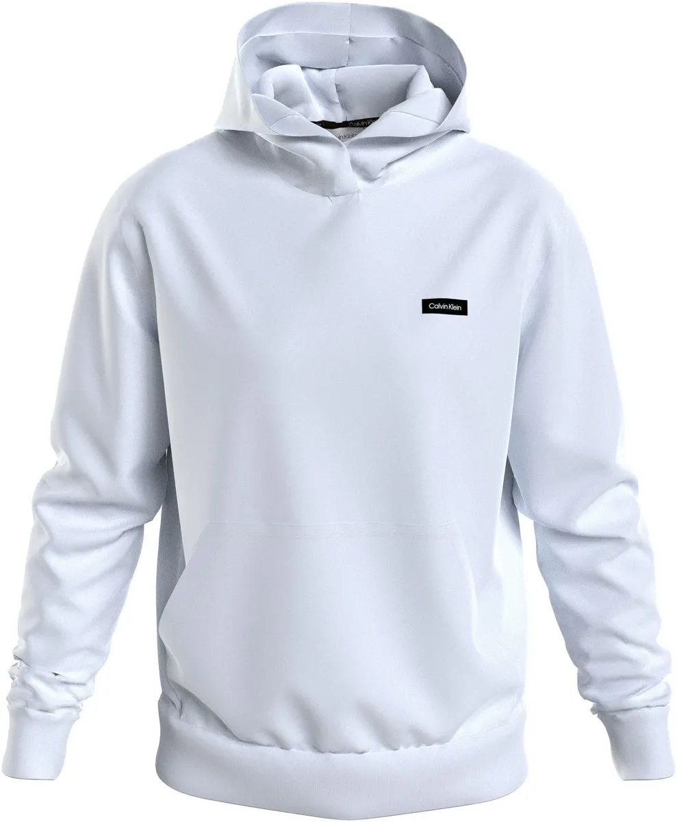

Толстовка с капюшоном Calvin Klein "COTTON COMFORT HOODIE", белый