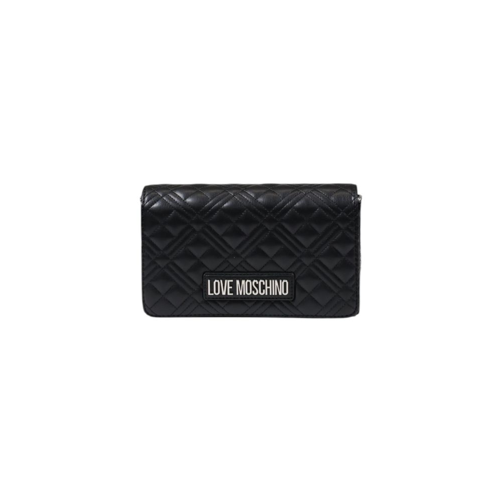 

Серая полиэтиленовая сумка LOVE MOSCHINO