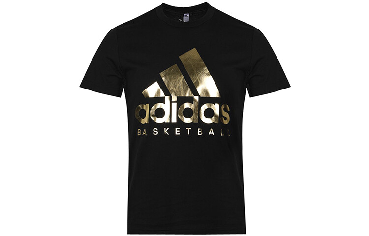 

Футболка мужская черная Adidas, черный