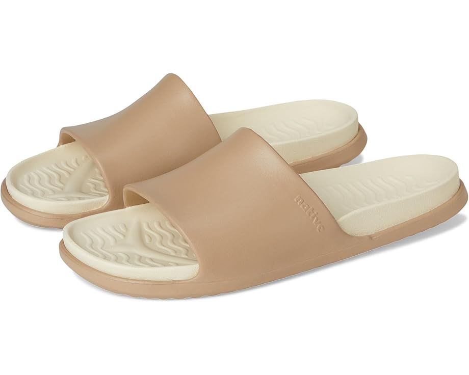 

Сандалии Native Shoes Spencer LX Wanderfoam, цвет Flax Tan/ Bone White