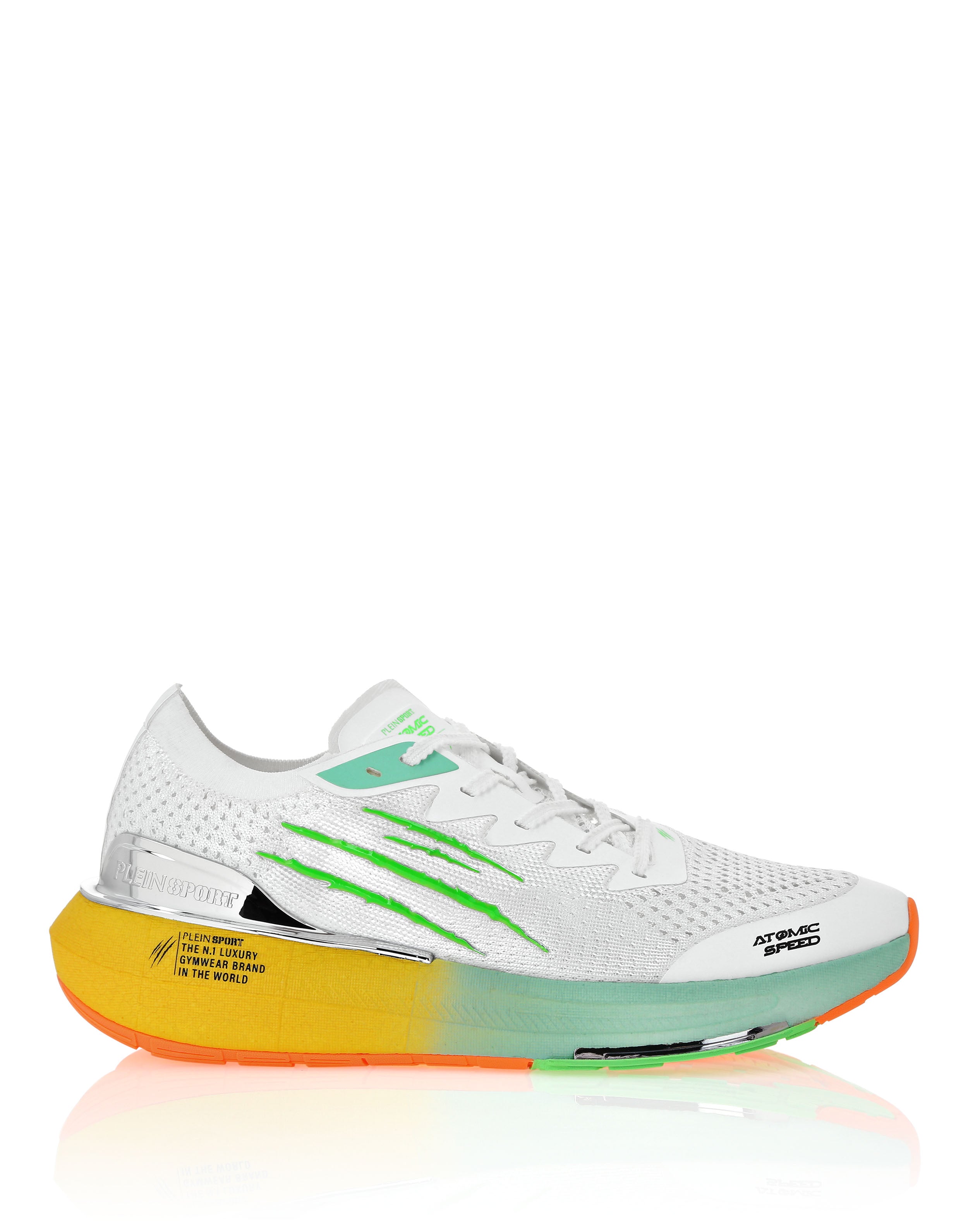 

Кроссовки ATOMIC SPEED // GEN.X.05 Plein Sport, белый/желтый