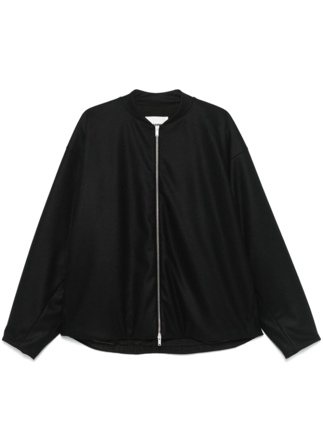 

Шерстяная куртка Jil Sander, черный