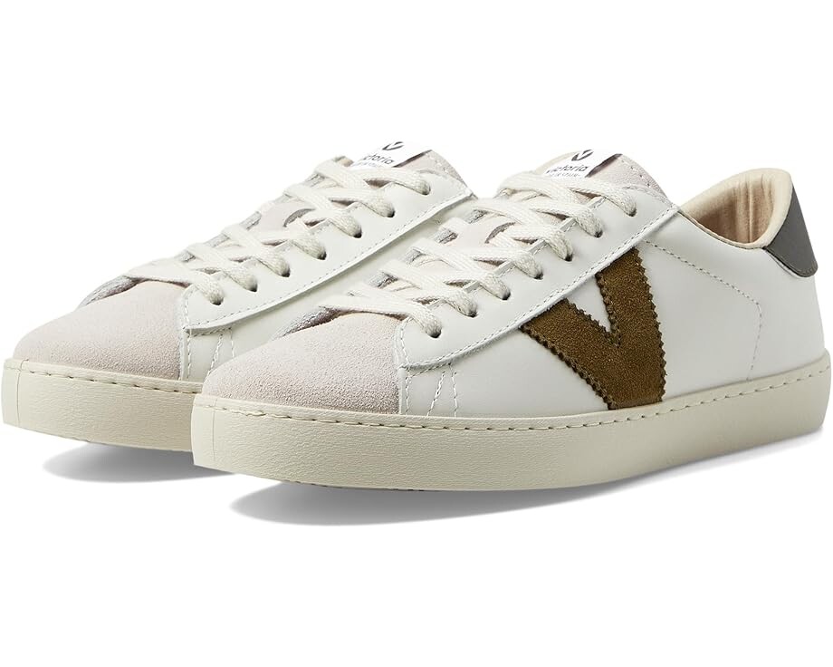 

Кроссовки victoria Berlin Leather, цвет Kaki