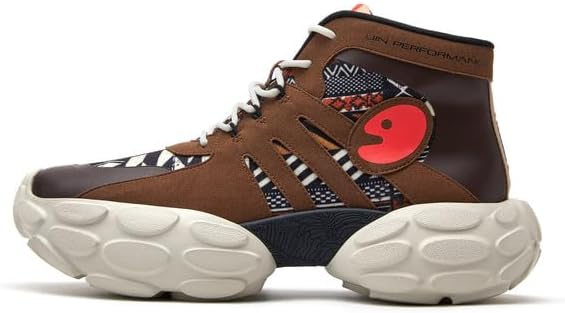 

Мужские модные кроссовки UIN для ходьбы, искусства и путешествий Mulhacen, Mulhacen Ⅲ - Antique Mural