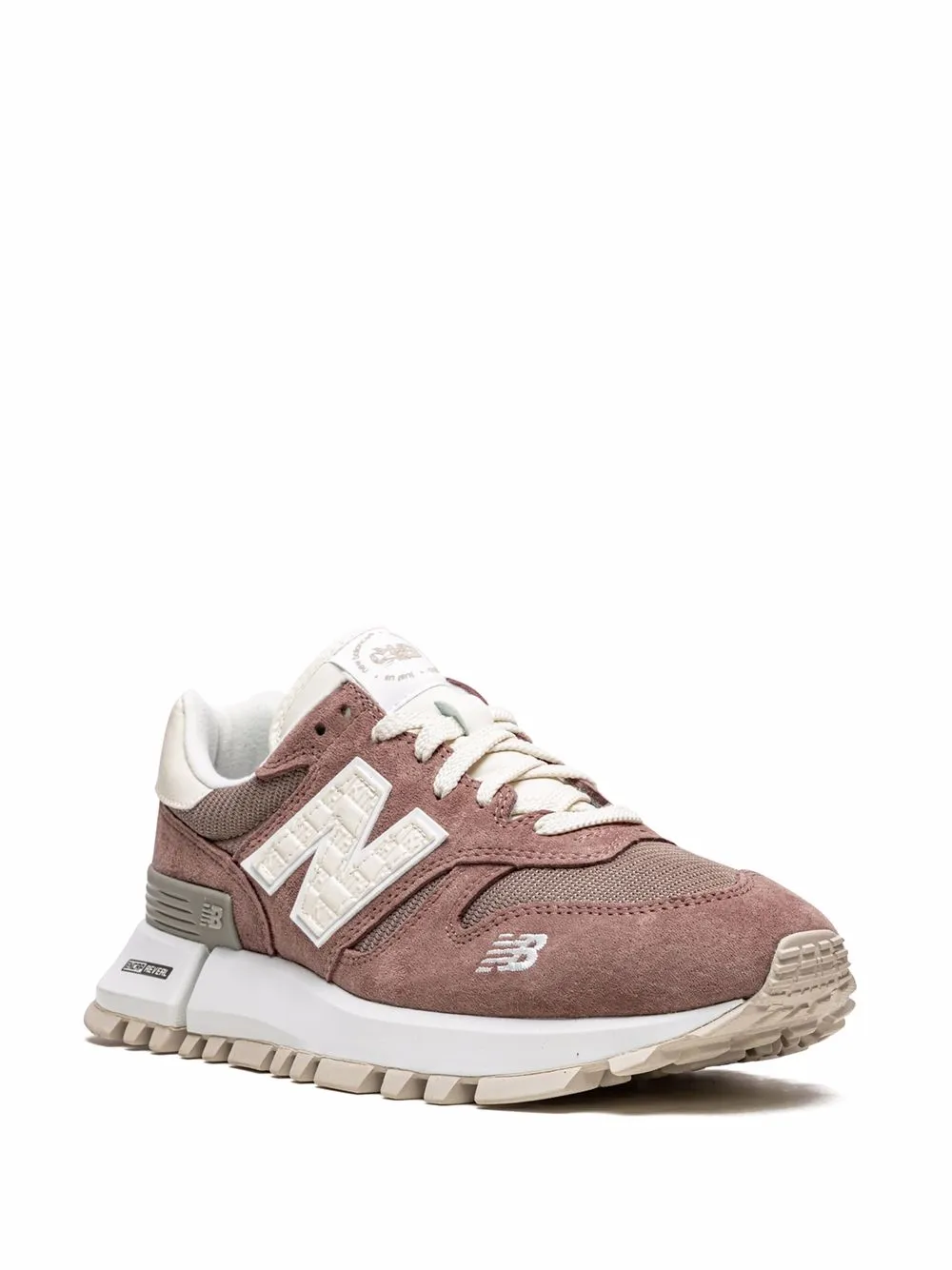 Кроссовки Fieg RC 1300 из коллаборации с Ronnie NEW BALANCE, коричневый — фото 2
