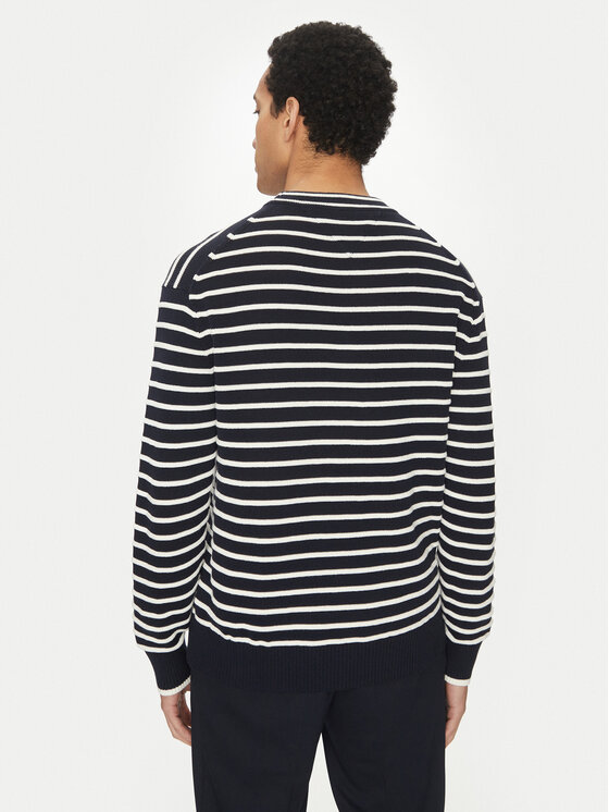 Толстовка обычного кроя Breton MW0MW38944 Tommy Hilfiger, синий — фото 3
